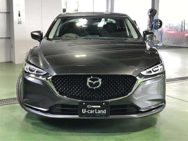 アテンザセダン 2.2 XD プロアクティブ ディーゼルターボ MTモード付 Pシート LEDヘッドライト ABS バックカメラ ETC 盗難防止装置 アルミホイール オートエアコン アダプティブクルコン インテリキー エアバッグ ツインターボ 前席シートヒーター(4枚目)