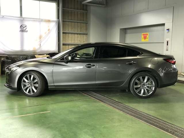 アテンザセダン 2.2 XD プロアクティブ ディーゼルターボ MTモード付 Pシート LEDヘッドライト ABS バックカメラ ETC 盗難防止装置 アルミホイール オートエアコン アダプティブクルコン インテリキー エアバッグ ツインターボ 前席シートヒーター(5枚目)