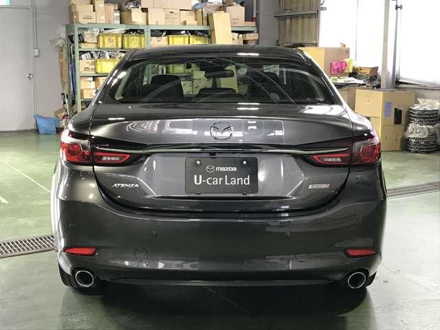 アテンザセダン 2.2 XD プロアクティブ ディーゼルターボ MTモード付 Pシート LEDヘッドライト ABS バックカメラ ETC 盗難防止装置 アルミホイール オートエアコン アダプティブクルコン インテリキー エアバッグ ツインターボ 前席シートヒーター(6枚目)