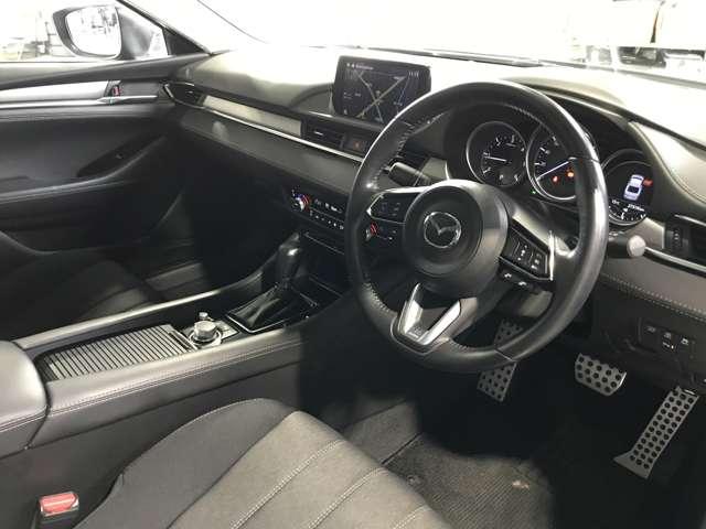 アテンザセダン 2.2 XD プロアクティブ ディーゼルターボ MTモード付 Pシート LEDヘッドライト ABS バックカメラ ETC 盗難防止装置 アルミホイール オートエアコン アダプティブクルコン インテリキー エアバッグ ツインターボ 前席シートヒーター(7枚目)