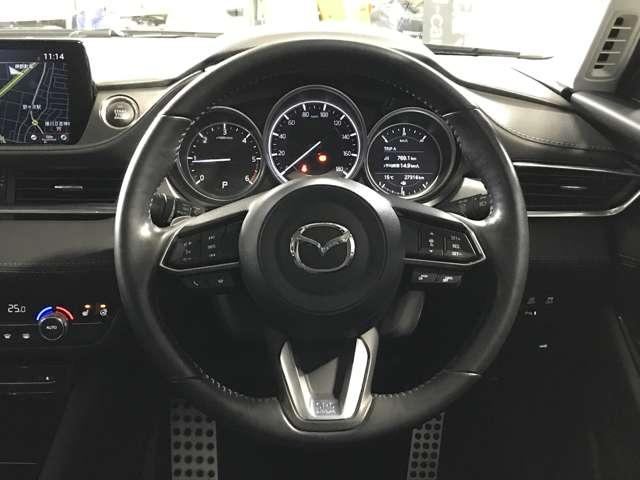 アテンザセダン 2.2 XD プロアクティブ ディーゼルターボ MTモード付 Pシート LEDヘッドライト ABS バックカメラ ETC 盗難防止装置 アルミホイール オートエアコン アダプティブクルコン インテリキー エアバッグ ツインターボ 前席シートヒーター(13枚目)