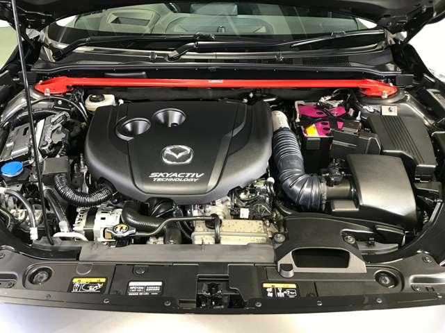 アテンザセダン 2.2 XD プロアクティブ ディーゼルターボ MTモード付 Pシート LEDヘッドライト ABS バックカメラ ETC 盗難防止装置 アルミホイール オートエアコン アダプティブクルコン インテリキー エアバッグ ツインターボ 前席シートヒーター(18枚目)