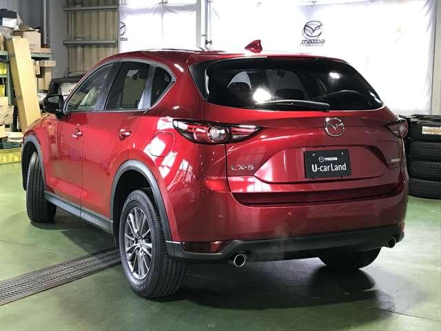 ＣＸ－５ ２．０　２０Ｓ　スマート　エディション　ＭＴモード付　ブレーキサポート　３６０度ビューモニター　ＬＥＤ　地デジ　サイドエアバック　横滑り防止装置　アイドリング　盗難防止装置　ＥＴＣ付き　アドバンストキー　バックモニター　キーレスエントリー（2枚目）
