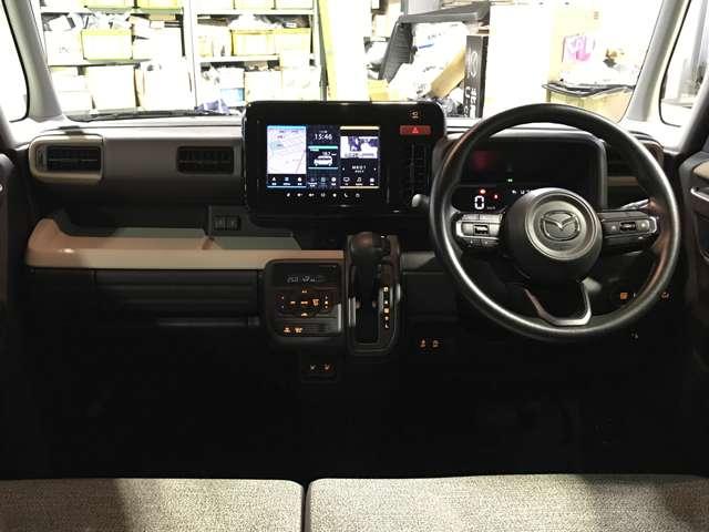 フレアワゴン 660 XS 4WD PSD LED パワーステアリング フルセグ 全方位カメラ エアコン スマートキー アイドリングストップ シートヒータ パワーウィンドウ ESC メモリーナビ バックカメラ ブレーキサポート ACC(3枚目)