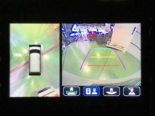 フレアワゴン 660 XS 4WD PSD LED パワーステアリング フルセグ 全方位カメラ エアコン スマートキー アイドリングストップ シートヒータ パワーウィンドウ ESC メモリーナビ バックカメラ ブレーキサポート ACC(11枚目)