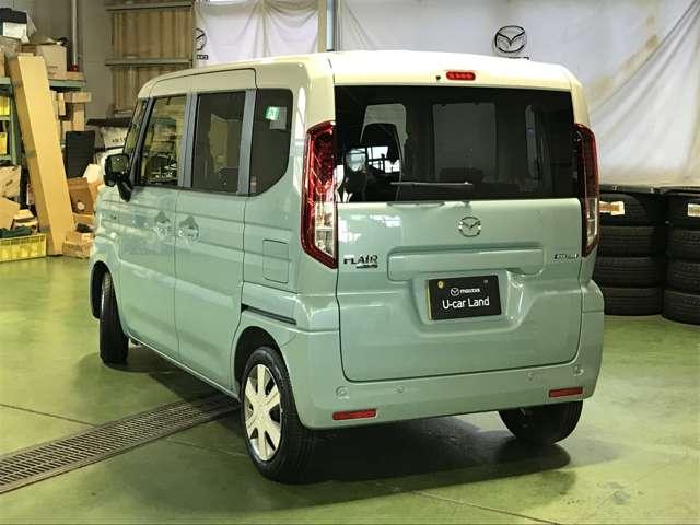 フレアワゴン ６６０　ＸＳ　ＰＳＤ　ＬＥＤ　パワーステアリング　エアコン　スマートキー　アイドリングストップ　シートヒータ　パワーウィンドウ　ＥＳＣ　ブレーキサポート　両側電動ＳＤ（2枚目）