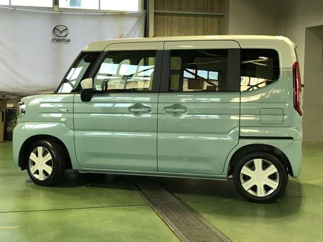 フレアワゴン ６６０　ＸＳ　ＰＳＤ　ＬＥＤ　パワーステアリング　エアコン　スマートキー　アイドリングストップ　シートヒータ　パワーウィンドウ　ＥＳＣ　ブレーキサポート　両側電動ＳＤ（5枚目）