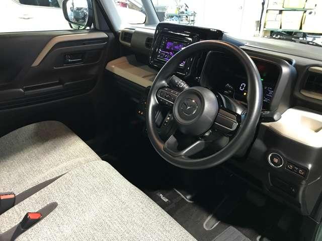 フレアワゴン ６６０　ＸＳ　ＰＳＤ　ＬＥＤ　パワーステアリング　エアコン　スマートキー　アイドリングストップ　シートヒータ　パワーウィンドウ　ＥＳＣ　ブレーキサポート　両側電動ＳＤ（7枚目）