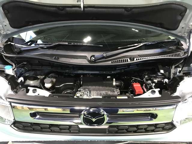 フレアワゴン ６６０　ＸＳ　ＰＳＤ　ＬＥＤ　パワーステアリング　エアコン　スマートキー　アイドリングストップ　シートヒータ　パワーウィンドウ　ＥＳＣ　ブレーキサポート　両側電動ＳＤ（18枚目）