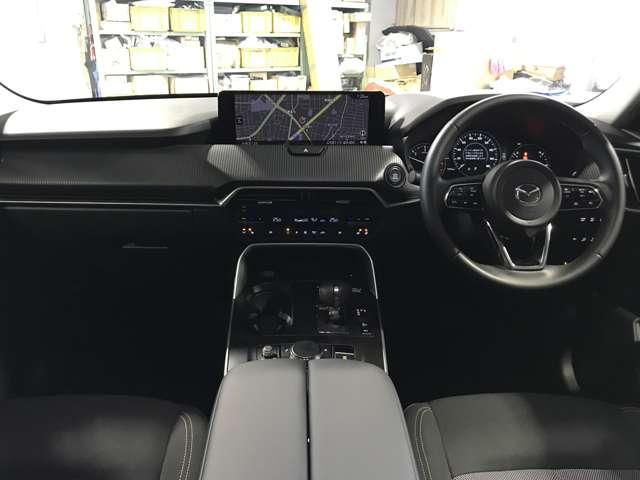 ＣＸ－６０ ３．３　ＸＤ　ＳＰ　ディーゼルターボ　４ＷＤ　盗難防止装置付　３６０°カメラ　レーダークルーズコントロール　ＬＥＤライト　４ＷＤ　衝突軽減ブレーキ　パワーシート　バックカメラ　シートヒーター　ＥＴＣ（3枚目）