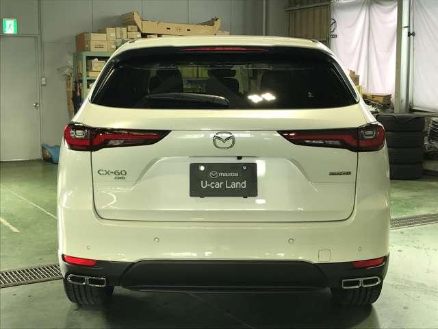 ＣＸ－６０ ３．３　ＸＤ　ＳＰ　ディーゼルターボ　４ＷＤ　盗難防止装置付　３６０°カメラ　レーダークルーズコントロール　ＬＥＤライト　４ＷＤ　衝突軽減ブレーキ　パワーシート　バックカメラ　シートヒーター　ＥＴＣ（6枚目）