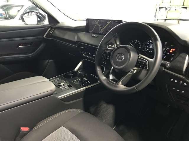 ＣＸ－６０ ３．３　ＸＤ　ＳＰ　ディーゼルターボ　４ＷＤ　盗難防止装置付　３６０°カメラ　レーダークルーズコントロール　ＬＥＤライト　４ＷＤ　衝突軽減ブレーキ　パワーシート　バックカメラ　シートヒーター　ＥＴＣ（7枚目）