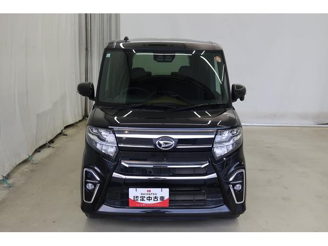 タント カスタムRS アルミ 盗難防止 ETC車載器 ターボ車 エコアイドル キーフリー 4WD ナビTV 記録簿 スマートキ- 追突防止装置(4枚目)