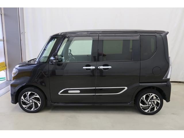 タント カスタムRS アルミ 盗難防止 ETC車載器 ターボ車 エコアイドル キーフリー 4WD ナビTV 記録簿 スマートキ- 追突防止装置(6枚目)