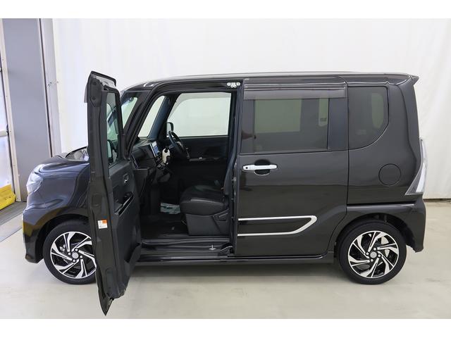 タント カスタムRS アルミ 盗難防止 ETC車載器 ターボ車 エコアイドル キーフリー 4WD ナビTV 記録簿 スマートキ- 追突防止装置(7枚目)