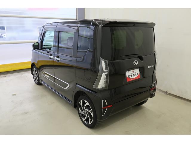 タント カスタムRS アルミ 盗難防止 ETC車載器 ターボ車 エコアイドル キーフリー 4WD ナビTV 記録簿 スマートキ- 追突防止装置(8枚目)