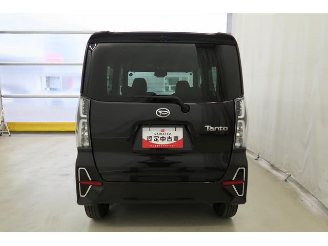 タント カスタムRS アルミ 盗難防止 ETC車載器 ターボ車 エコアイドル キーフリー 4WD ナビTV 記録簿 スマートキ- 追突防止装置(9枚目)