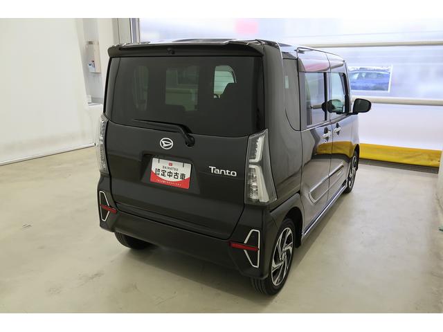 タント カスタムRS アルミ 盗難防止 ETC車載器 ターボ車 エコアイドル キーフリー 4WD ナビTV 記録簿 スマートキ- 追突防止装置(10枚目)
