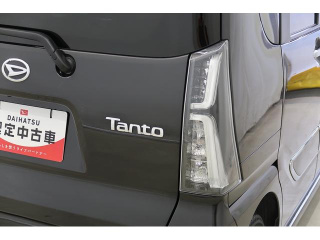 タント カスタムRS アルミ 盗難防止 ETC車載器 ターボ車 エコアイドル キーフリー 4WD ナビTV 記録簿 スマートキ- 追突防止装置(11枚目)