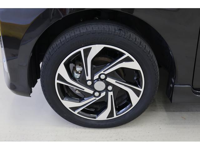 タント カスタムRS アルミ 盗難防止 ETC車載器 ターボ車 エコアイドル キーフリー 4WD ナビTV 記録簿 スマートキ- 追突防止装置(12枚目)