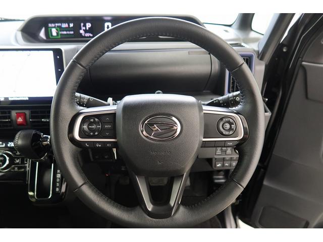 タント カスタムRS アルミ 盗難防止 ETC車載器 ターボ車 エコアイドル キーフリー 4WD ナビTV 記録簿 スマートキ- 追突防止装置(19枚目)