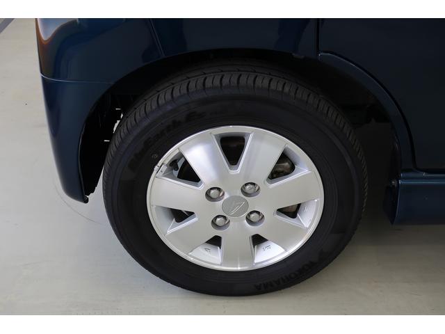 アルミホイールで足元もおしゃれ♪