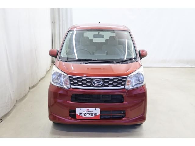 ムーヴ X SA /オーディオレス/キーフリー/オートライト 助手席エアバッグ 衝突回避支援ブレーキ エアバック キーフリー スマートキ 横滑り防止 オートライト 整備記録簿 ベンチシート ABS 盗難防止システム アルミホイール 衝突安全ボディ Aストップ(4枚目)