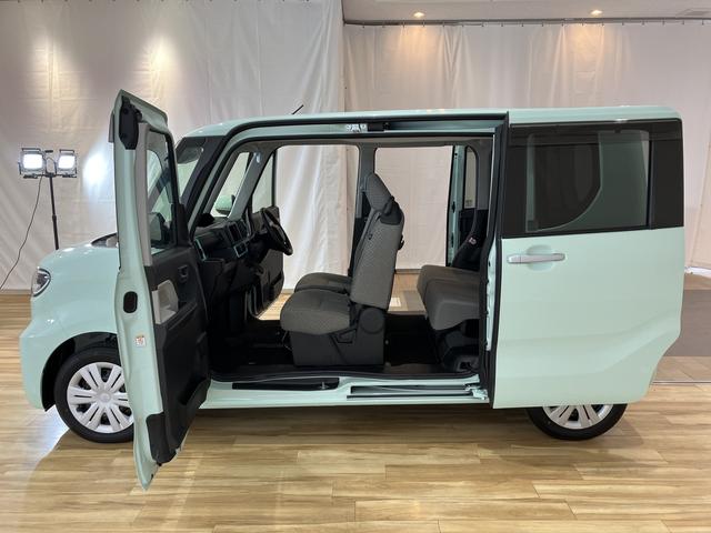 タント L VSC 電動格納式ミラー 1オーナー アイドリングストップ機能 レーダーブレーキサポート リモコンキー オートハイビーム 車線逸脱防止 Wエアバッグ 前席シートヒーター ベンチシート オートライト(7枚目)