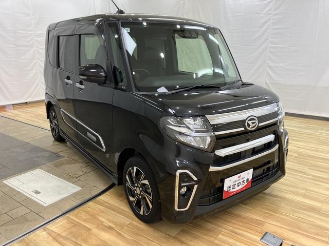 タント カスタムXスタイルセレクション /ナビ/パノラマモニタ/ 両パワースライドドア ブレーキサポート レーンキープ AUTOライト Iストップ 1オーナー シートヒータ LEDライト スマートキー 横滑り防止 ドライブレコーダー アルミ ABS パノラマビュー(3枚目)