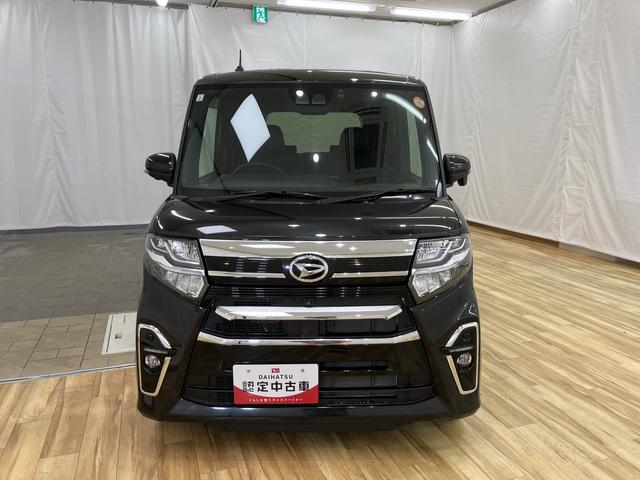 タント カスタムXスタイルセレクション /ナビ/パノラマモニタ/ 両パワースライドドア ブレーキサポート レーンキープ AUTOライト Iストップ 1オーナー シートヒータ LEDライト スマートキー 横滑り防止 ドライブレコーダー アルミ ABS パノラマビュー(4枚目)