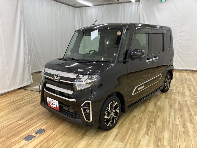 タント カスタムXスタイルセレクション /ナビ/パノラマモニタ/ 両パワースライドドア ブレーキサポート レーンキープ AUTOライト Iストップ 1オーナー シートヒータ LEDライト スマートキー 横滑り防止 ドライブレコーダー アルミ ABS パノラマビュー(5枚目)