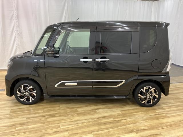 タント カスタムXスタイルセレクション /ナビ/パノラマモニタ/ 両パワースライドドア ブレーキサポート レーンキープ AUTOライト Iストップ 1オーナー シートヒータ LEDライト スマートキー 横滑り防止 ドライブレコーダー アルミ ABS パノラマビュー(7枚目)