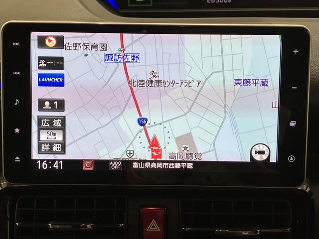 タント カスタムXスタイルセレクション /ナビ/パノラマモニタ/ 両パワースライドドア ブレーキサポート レーンキープ AUTOライト Iストップ 1オーナー シートヒータ LEDライト スマートキー 横滑り防止 ドライブレコーダー アルミ ABS パノラマビュー(16枚目)