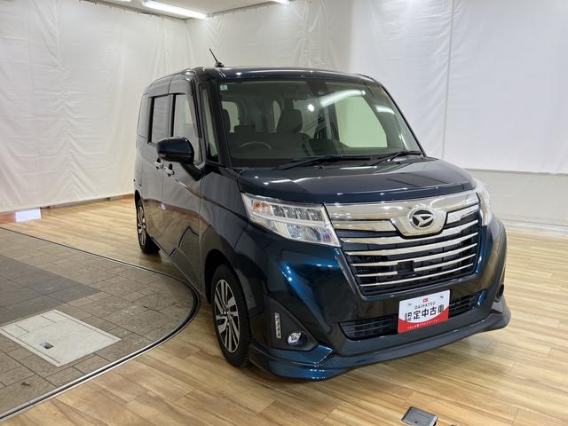 トール カスタムG SAII /ナビ/バックカメラ/両側電動スライド 1オーナ 衝突被害軽減 Bluetooth接続 電動格納ドアミラー ナビTV LED Bカメラ エアバッグ 両側パワスラドア レーンアシスト キーフリーシステム エコアイドル アルミホイール 記録簿(3枚目)