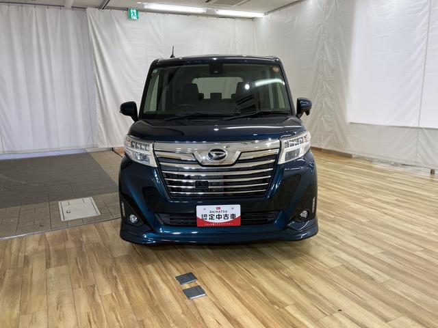 トール カスタムG SAII /ナビ/バックカメラ/両側電動スライド 1オーナ 衝突被害軽減 Bluetooth接続 電動格納ドアミラー ナビTV LED Bカメラ エアバッグ 両側パワスラドア レーンアシスト キーフリーシステム エコアイドル アルミホイール 記録簿(4枚目)