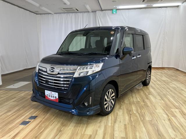 トール カスタムG SAII /ナビ/バックカメラ/両側電動スライド 1オーナ 衝突被害軽減 Bluetooth接続 電動格納ドアミラー ナビTV LED Bカメラ エアバッグ 両側パワスラドア レーンアシスト キーフリーシステム エコアイドル アルミホイール 記録簿(5枚目)