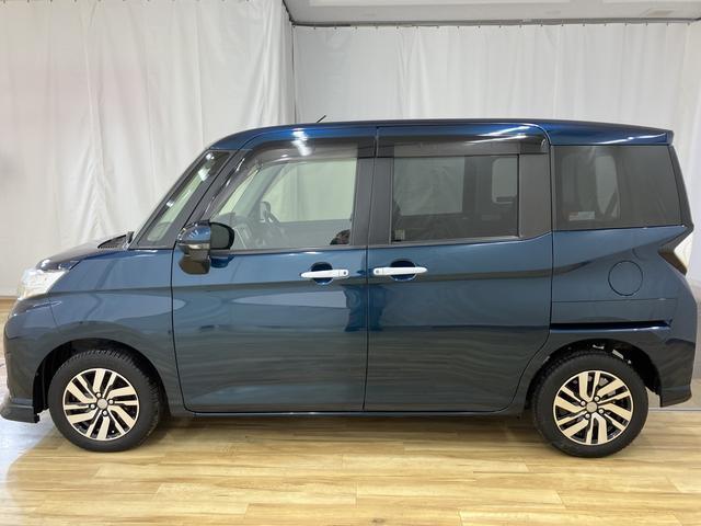 トール カスタムG SAII /ナビ/バックカメラ/両側電動スライド 1オーナ 衝突被害軽減 Bluetooth接続 電動格納ドアミラー ナビTV LED Bカメラ エアバッグ 両側パワスラドア レーンアシスト キーフリーシステム エコアイドル アルミホイール 記録簿(6枚目)