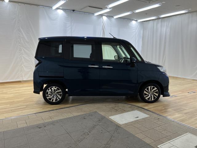 トール カスタムG SAII /ナビ/バックカメラ/両側電動スライド 1オーナ 衝突被害軽減 Bluetooth接続 電動格納ドアミラー ナビTV LED Bカメラ エアバッグ 両側パワスラドア レーンアシスト キーフリーシステム エコアイドル アルミホイール 記録簿(7枚目)