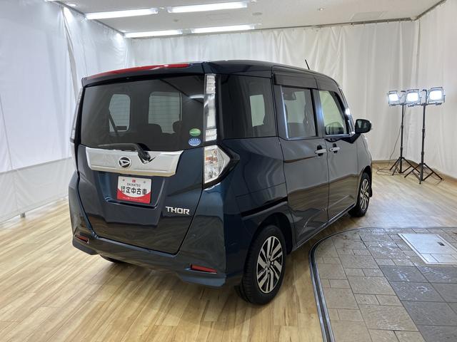 トール カスタムG SAII /ナビ/バックカメラ/両側電動スライド 1オーナ 衝突被害軽減 Bluetooth接続 電動格納ドアミラー ナビTV LED Bカメラ エアバッグ 両側パワスラドア レーンアシスト キーフリーシステム エコアイドル アルミホイール 記録簿(10枚目)