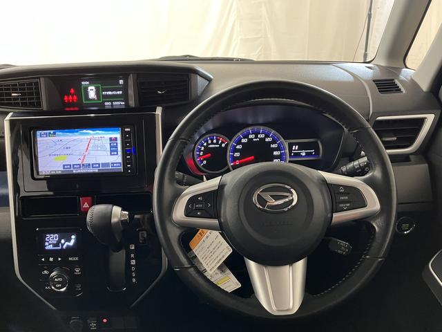 トール カスタムG SAII /ナビ/バックカメラ/両側電動スライド 1オーナ 衝突被害軽減 Bluetooth接続 電動格納ドアミラー ナビTV LED Bカメラ エアバッグ 両側パワスラドア レーンアシスト キーフリーシステム エコアイドル アルミホイール 記録簿(20枚目)