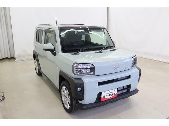 タフト Ｇ　／４ＷＤ／ナビ／バックカメラ／キーフリー／パノラマルーフ　オートミラー　ＡＷ　前後誤発進抑制機能　車線逸脱防止　パノラマルーフ　盗難防止装置　ＥＴＣ　オートライト　キーフリーシステム　４ＷＤ　記録簿　スマートキー　オートマチックハイビーム　ナビ・ＴＶ（3枚目）