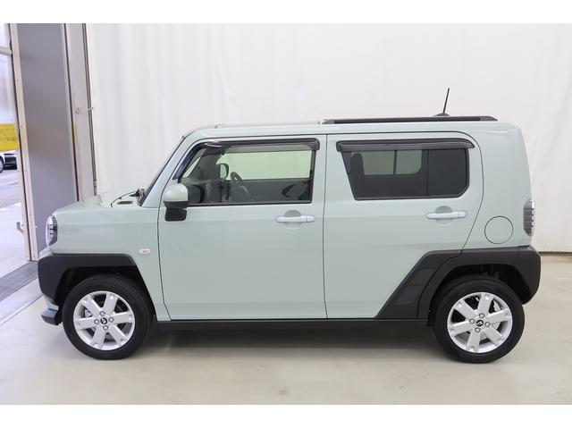 タフト Ｇ　／４ＷＤ／ナビ／バックカメラ／キーフリー／パノラマルーフ　オートミラー　ＡＷ　前後誤発進抑制機能　車線逸脱防止　パノラマルーフ　盗難防止装置　ＥＴＣ　オートライト　キーフリーシステム　４ＷＤ　記録簿　スマートキー　オートマチックハイビーム　ナビ・ＴＶ（6枚目）