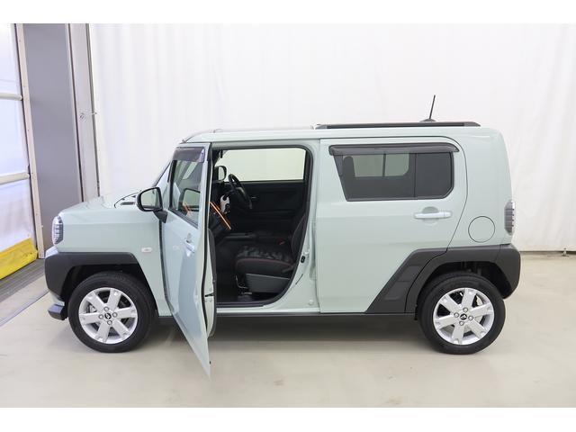 タフト Ｇ　／４ＷＤ／ナビ／バックカメラ／キーフリー／パノラマルーフ　オートミラー　ＡＷ　前後誤発進抑制機能　車線逸脱防止　パノラマルーフ　盗難防止装置　ＥＴＣ　オートライト　キーフリーシステム　４ＷＤ　記録簿　スマートキー　オートマチックハイビーム　ナビ・ＴＶ（7枚目）