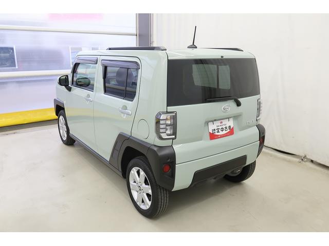 タフト Ｇ　／４ＷＤ／ナビ／バックカメラ／キーフリー／パノラマルーフ　オートミラー　ＡＷ　前後誤発進抑制機能　車線逸脱防止　パノラマルーフ　盗難防止装置　ＥＴＣ　オートライト　キーフリーシステム　４ＷＤ　記録簿　スマートキー　オートマチックハイビーム　ナビ・ＴＶ（8枚目）