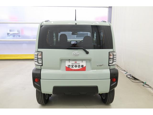 タフト Ｇ　／４ＷＤ／ナビ／バックカメラ／キーフリー／パノラマルーフ　オートミラー　ＡＷ　前後誤発進抑制機能　車線逸脱防止　パノラマルーフ　盗難防止装置　ＥＴＣ　オートライト　キーフリーシステム　４ＷＤ　記録簿　スマートキー　オートマチックハイビーム　ナビ・ＴＶ（9枚目）