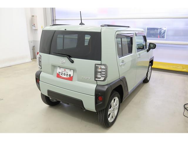 タフト Ｇ　／４ＷＤ／ナビ／バックカメラ／キーフリー／パノラマルーフ　オートミラー　ＡＷ　前後誤発進抑制機能　車線逸脱防止　パノラマルーフ　盗難防止装置　ＥＴＣ　オートライト　キーフリーシステム　４ＷＤ　記録簿　スマートキー　オートマチックハイビーム　ナビ・ＴＶ（10枚目）