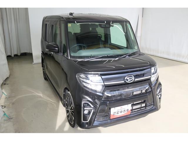 タント カスタムＲＳセレクション　／ナビ／バックカメラ／両側電動　衝突軽減Ｂ　電動格納式ドアミラー　スマートキー＆プッシュスタート　車線逸脱　前席シートヒーター　キーフリー　ＬＥＤヘッド　Ｂカメラ　ＥＴＣ　オートマチックハイビーム　ターボエンジン　ドラレコ　ナビＴＶ（3枚目）