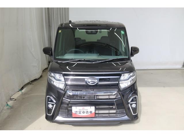 タント カスタムＲＳセレクション　／ナビ／バックカメラ／両側電動　衝突軽減Ｂ　電動格納式ドアミラー　スマートキー＆プッシュスタート　車線逸脱　前席シートヒーター　キーフリー　ＬＥＤヘッド　Ｂカメラ　ＥＴＣ　オートマチックハイビーム　ターボエンジン　ドラレコ　ナビＴＶ（4枚目）