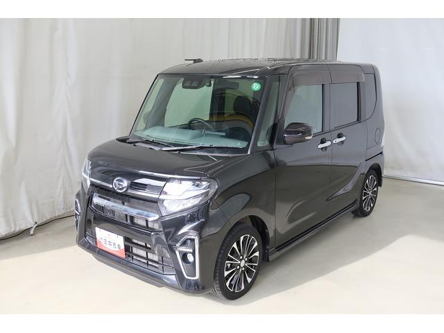 タント カスタムＲＳセレクション　／ナビ／バックカメラ／両側電動　衝突軽減Ｂ　電動格納式ドアミラー　スマートキー＆プッシュスタート　車線逸脱　前席シートヒーター　キーフリー　ＬＥＤヘッド　Ｂカメラ　ＥＴＣ　オートマチックハイビーム　ターボエンジン　ドラレコ　ナビＴＶ（5枚目）