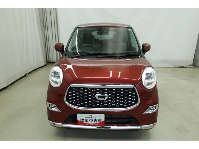 キャスト スタイルＧ　ＶＳ　ＳＡＩＩＩ　／オーディオレス／ＬＥＤライト　ブレーキサポート　車線逸脱警報装置　イモビ　ＬＥＤライト　エコアイドル　オートハイビーム　電格ミラー　キーレス　シートヒータ　オートライト　スマートキー　アルミ　横滑り防止装置　エアバック　記録簿（4枚目）